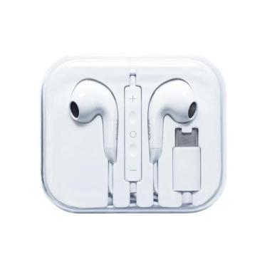 Imagem de Fone de Ouvido Com Microfone USB C In-Ear OEX FN209 Branco