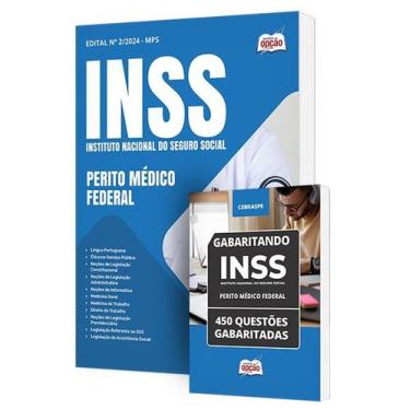 Imagem de Combo INSS - Perito Médico Federal - Apostilas Opção