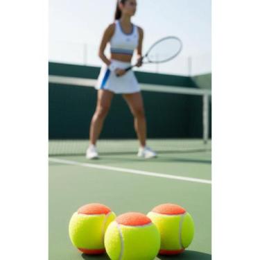 Imagem de 3 Bolas Beach Tennis Alta Performance  Jogo Preciso - Congratulations 