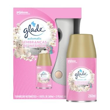 Imagem de Glade Aromatizador de Ambiente Automático, Lembranças de Infância, Kit Aparelho e Refil...