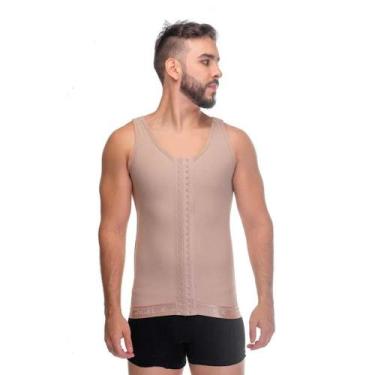 Imagem de Colete Regata Pós Cirúrgico Masculina 712 - Comfort Shape - Rigel, Pre