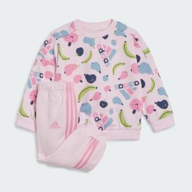 Imagem de Conjunto Adidas  Jogger Estampado Essentials Infantil-Unissex