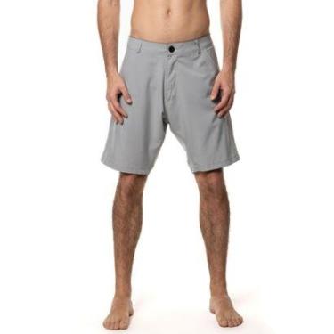 Imagem de Bermuda Quiksilver Hybrid Fusion Cinza-Cinza-46-Masculino