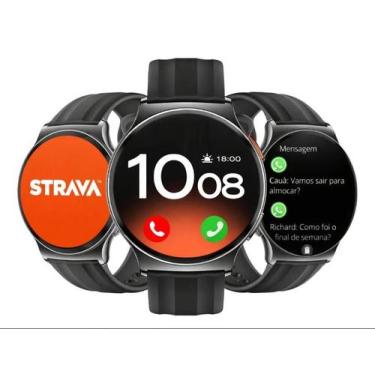 Imagem de Lançamento Relogio Smartwatch Xiaomi Haylou Solar Lite 2 A Prova D agu