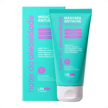 Imagem de Máscara Antiacne LabPop by Labotrat Hater da Oleosidade 70g