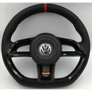 Imagem de Volante Gti Alemanha Volkswagen Gol Saveiro Santana Quadrada