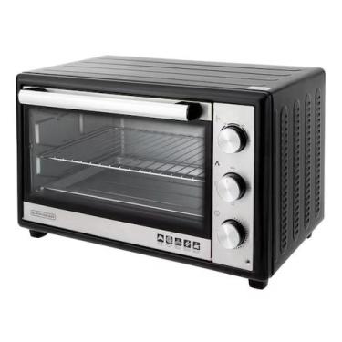 Imagem de Forno Elétrico Tamanho Familia 46 Litros 127v - Black+Decker, 110V