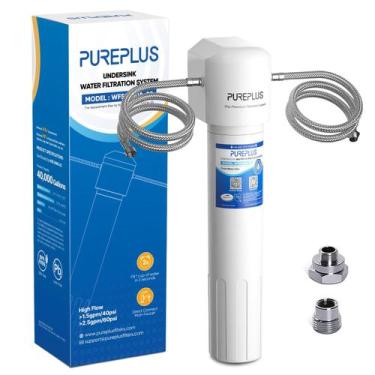 Imagem de Filtro de água debaixo da pia PUREPLUS WFS5300A-20 150.000L