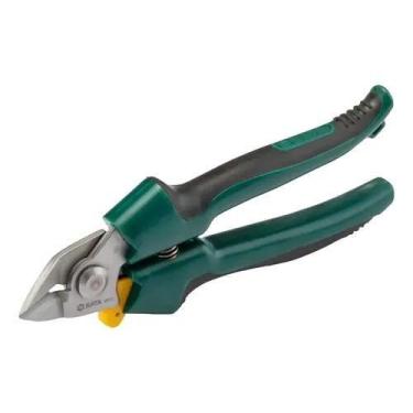 Imagem de Alicate De Corte Diagonal Sata 7'' St93110 Verde Verde