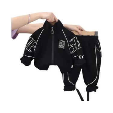 Imagem de Conjunto De Roupas Para Bebês Meninos E Meninas Primavera Outono Jaque