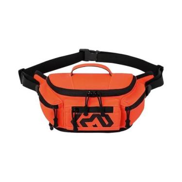Imagem de Bolsa De Cintura Impermeável Unissex Para Motocicleta Com Múltiplos Bo