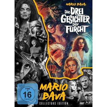 Imagem de Die drei Gesichter der Furcht - Mario Bava-Collection 05 (Blu-ray und 2 DVD)