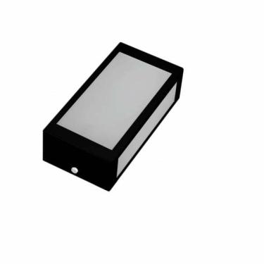 Imagem de Arandela Externa Alumínio Mini 02 A P/1xe27 - Incolustre | Preto Ref.552.47