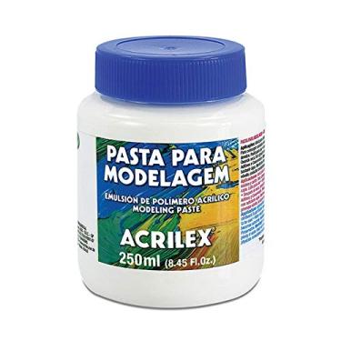 Imagem de Pasta Para Modelagem, Acrilex, 250 ml, Incolor