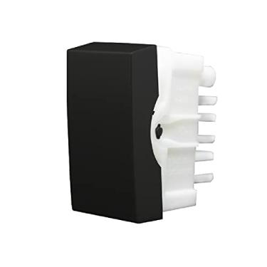 Imagem de 1 Módulo Interruptor Bipolar Simples Preto Ébano Inova Pro Class Alumbra