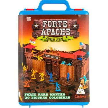 Imagem de Miniatura Colecionavel Forte Apache Batalha Junior - Gulliver