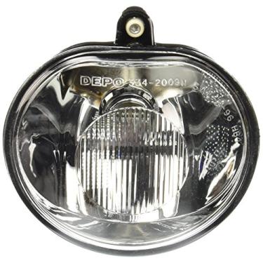 Imagem de DEPO 334-2009N-AC Conjunto de farol de neblina de substituição do lado do motorista (este produto é um produto de pós-venda. Não foi criado ou vendido pela empresa de veículos OE)