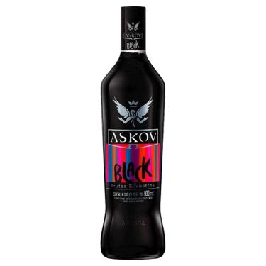 Imagem de Vodka askov black 900ML
