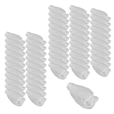 Imagem de Generic 50x Filtro de Pia Saco de Filtrando de Saco de Saco de Drenagem de Chão Rede de Filtro Multiuso Elasticidade para Resíduos de