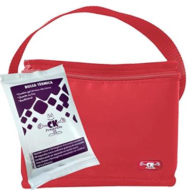 Imagem de CK Presentes Bolsa Térmica Pequena para Insulina e Medicamentos + gel Cor:M-KIT06V