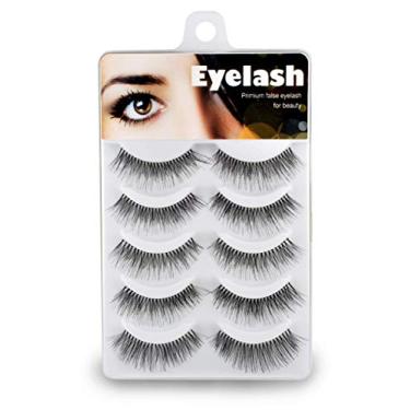 Imagem de CÍLIOS POSTIÇOS EYELASH C/5 PARES N.747M (ORIGEM: VIETNAM)