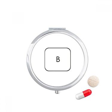 Imagem de Porta-comprimidos com símbolo B para teclado