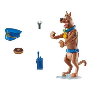 Imagem de Boneco Playmobil Scooby Doo Policial Cartoon Network - Sunny