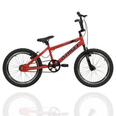 Imagem de Bicicleta Bmx Aro 20 Infantil Athor X-Treme Manobra Vermelho - Athor B