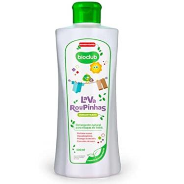 Imagem de Detergente Líquido Lava Roupinhas 500ml Bioclub Baby