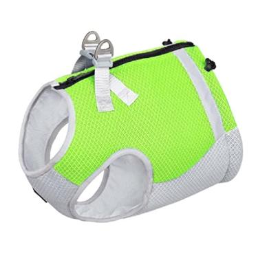 Imagem de Colete De Resfriamento Para CãEs De EstimaçãO ArnêS Para Roupas De VerãO ArnêS AjustáVel Para CãEs Refletor De Malha De Secagem RáPida Para ProteçãO Uv Suprimento Para Animais De Viagens De