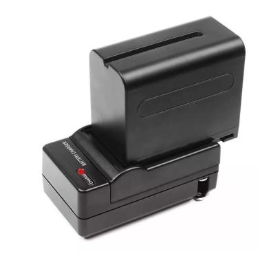 Imagem de Bateria Np-F970 7200Mah + 01 Carregador Np F970