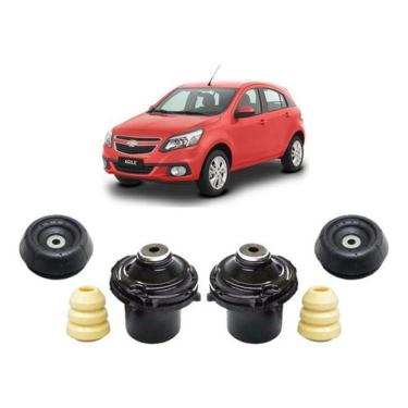 Imagem de 2 Kit Coxim Amortecedor Dianteiro Agile 2012 2013 2014 2015