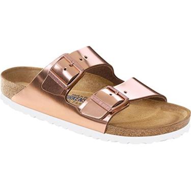 Imagem de Birkenstock 95209335 Arizona SFB W/Wht Cop LTR 35