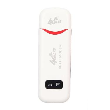 Imagem de Roteador 4G LTE Dispositivo de Ponto de Acesso de Bolso 300 Mbps Hotspot WiFi Móvel com Slot para Cartão SIM Roteador de Rede Sem Fio para Viagens, Viagens de Negócios, Ao Ar Livre