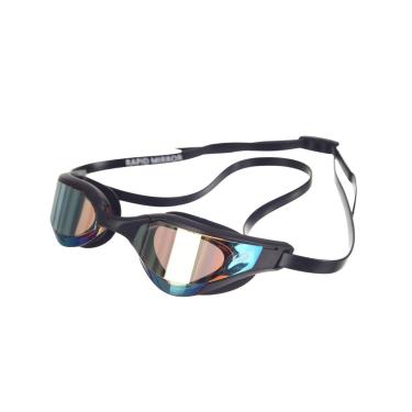 Imagem de Óculos de Natação Espelhado Rapid Mirror, Hammerhead, Espelhado/Preto