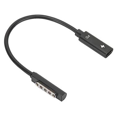 Imagem de Cabo Adaptador, Tipo C PD Cabo De Transferência De Carga Rápida USB C Carregador De Laptop Para Microsoft Surface 1 2 RT Computer Phone Tool