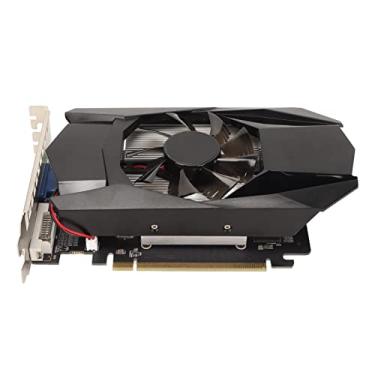 Imagem de Placa Gráfica RADEON HD 7670 para, 4GB GDDR5 Gaming Graphics Card 128bit 1000MHz Placa de Vídeo DirectX 11 GPU, HDML/DP/DVI para Atualização de Acessórios de Computador