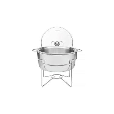 Imagem de Rechaud Banho-maria Tramontina Em Aço Inox 7 L Tramontina