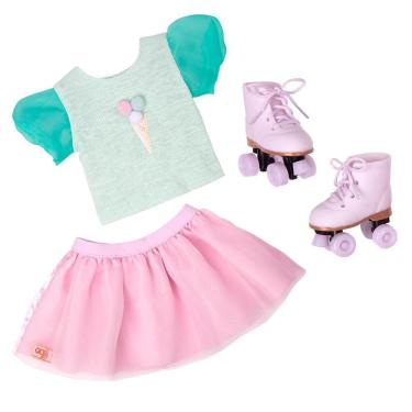 Imagem de Our Generation - Roupa De Sorvete Com Patins Our Generation