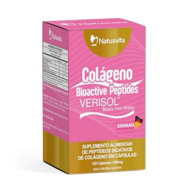 Imagem de Colágeno Verisol Puro (01 Frasco. 120 cápsulas)
