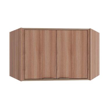 Imagem de Armário Aéreo Canto Oblíquo Louise 2 Portas Móveis Sul