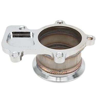 Imagem de Adaptador de flange de 5 parafusos, adaptador de flange de banda V de alta resistência, substituição de liga de aço para WH1C HX35 HX35W HX40 para modificação de carro