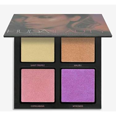 Imagem de Paleta Huda Beauty Paleta 3d Highlighter Palette Summer Solstice