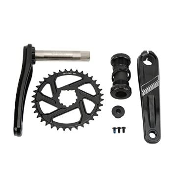 Imagem de Pedivela de montagem direta para bicicleta, mancais altos integrados ocos para bicicleta para mountain bike