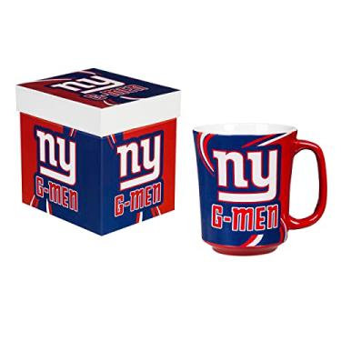 Imagem de Team Sports America New York Giants, cerâmica de 400 ml com caixa combinando