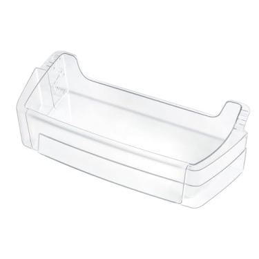 Imagem de Caixa de prateleira de porta de geladeira WR71X38318 atualizada 2025 para GE, peça de reposição WR71X24428 4975917 AP7175677 PS16619590 EAP16619590