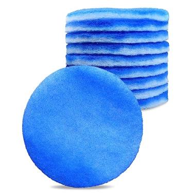 Imagem de Filtro de ar condicionado RV, filtro CA de duto de ar redondo de 13,3 cm, substituição de filtro CA MERV-6 RV, pacote com 10