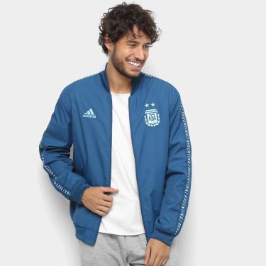 Imagem de Jaqueta Argentina Hino Adidas Masculina-Masculino