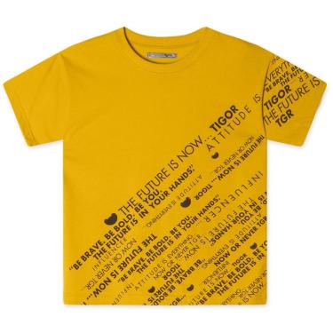 Imagem de Infantil - Camiseta Manga Curta Masculina Tigor T. Tigre  menino