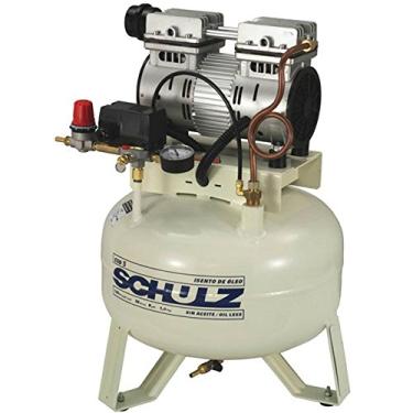 Imagem de Compressor de Ar Odontológico Silencioso 5PCM 29 Litros 110V CSD 5/30 - Schulz - 915.0366-0